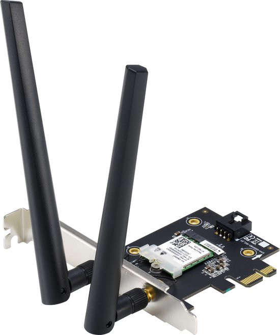 Foto: Asus pce ax1800 draadloze netwerkadapter wifi 6 bluetooth