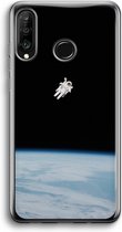 Case Company® - Huawei P30 Lite hoesje - Alone in Space - Soft Cover Telefoonhoesje - Bescherming aan alle Kanten en Schermrand