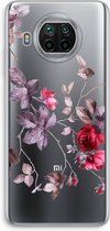 Case Company® - Xiaomi Mi 10T Lite hoesje - Mooie bloemen - Soft Cover Telefoonhoesje - Bescherming aan alle Kanten en Schermrand