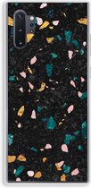 Case Company® - Samsung Galaxy Note 10 Plus hoesje - Terrazzo N°10 - Soft Cover Telefoonhoesje - Bescherming aan alle Kanten en Schermrand