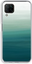 Case Company® - Huawei P40 Lite hoesje - Ocean - Soft Cover Telefoonhoesje - Bescherming aan alle Kanten en Schermrand