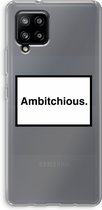 Case Company® - Samsung Galaxy A42 5G hoesje - Ambitchious - Soft Cover Telefoonhoesje - Bescherming aan alle Kanten en Schermrand