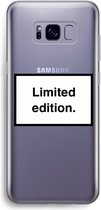 Case Company® - Samsung Galaxy S8 Plus hoesje - Limited edition - Soft Cover Telefoonhoesje - Bescherming aan alle Kanten en Schermrand