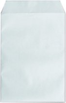 envelop Bordrug A5 papier 18,5 x 28 cm wit 3 stuks
