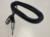 TDM SMC6XP - XLR female - TS jack kabel, 6 mtr.