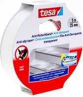 Tesa 55587-02 Anti-slip Tape - 5M x 25MM - Transparant