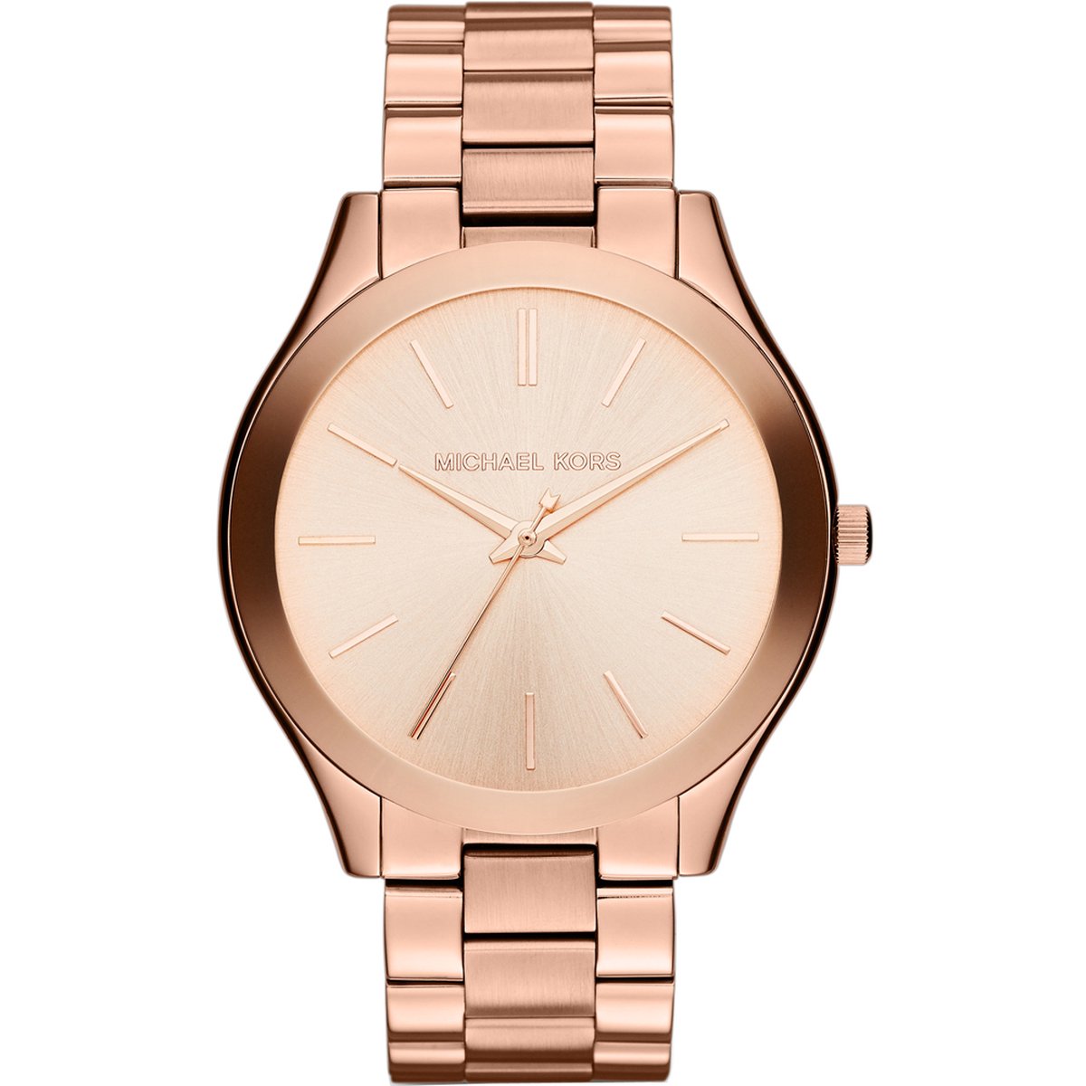 Michael Kors MK3197 - Horloge - Staal - Rosékleurig - 42 mm