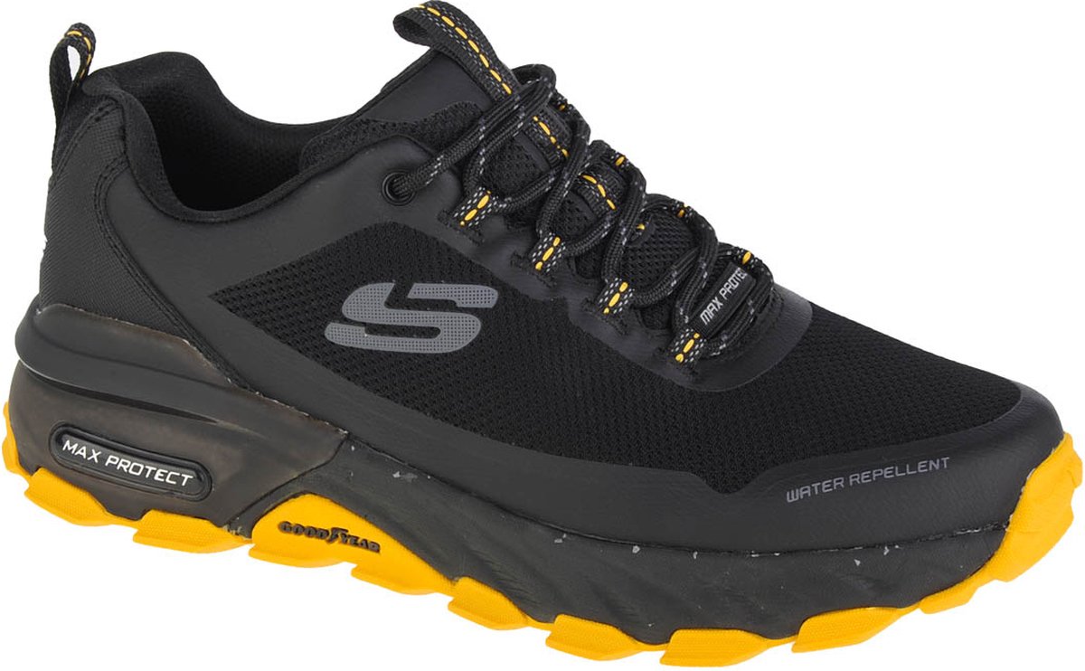 Skechers Max Protect-Liberated 237301-BKYL, Mannen, Zwart, Sneakers, maat: 43