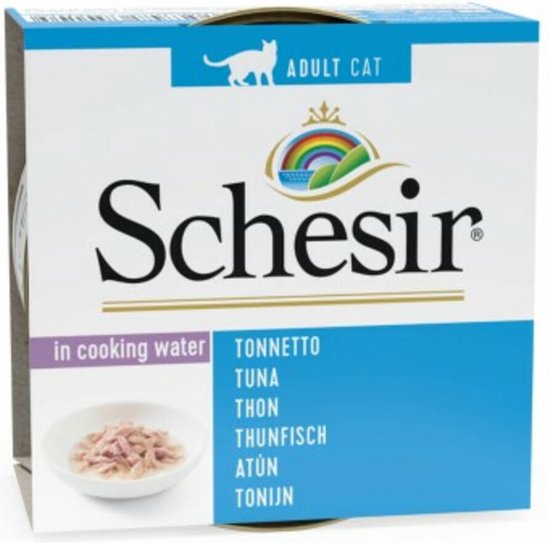 Schesir Kat Tonijn Naturel