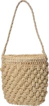 Juleeze Handtas Dames 20x21 cm Beige Polyester Tas Damestas