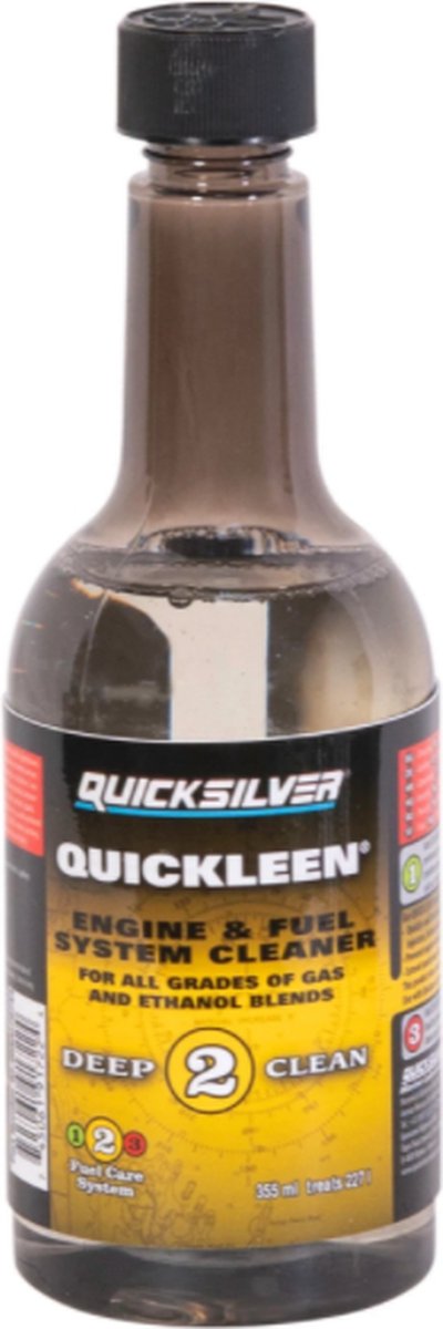 Quicksilver Quickleen Engine & Fuel System Cleaner 355 ml (8M0079744)