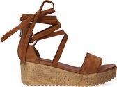 Omoda 722007 Sandalen - Dames - Cognac - Maat 39