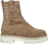 Notre-V 42422 Enkelboots -  Enkellaarsjes - Dames - Camel - Maat 37