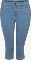 TwoDay dames capri - Blauw - Maat S