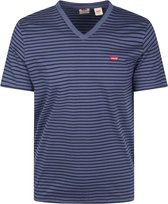 Levi's - Levi's Shirt Strepen Blauw - M - Modern-fit