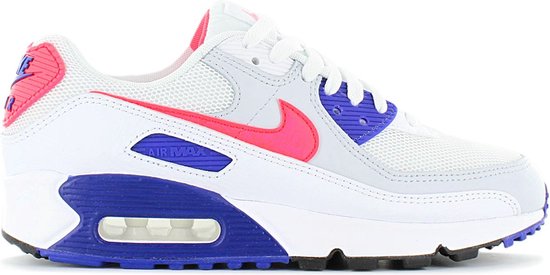 Nike Sneakers - Maat 38 - Vrouwen - wit/roze/paars | bol.com