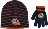 winterset Cars junior acryl oranje/grijs 2-delig