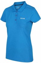 polo Sinton dames katoen blauw maat 40