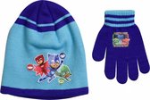 winterset PJ Masks acryl lichtblauw 3-delig one-size