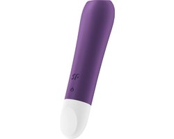 Satisfyer, minivibrator, 'Ultra Power Bullet 2', 10,5 cm, waterdicht, oplaadbaar, medische siliconen