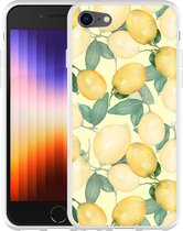iPhone SE 2022 Hoesje Lemons - Designed by Cazy
