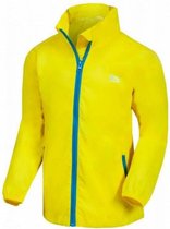 regenjas junior polyester geel maat 152/158