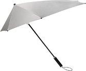stormparaplu STORMaxi 100 cm polyester zilver/zwart