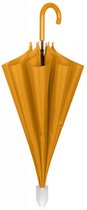 paraplu watercollector 61 cm microfiber oranje