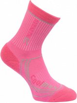 sokken Trek & Trail meisjes polyamide roze maat 36/39
