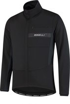 Rogelli Barrier Fietsjack Winter - Fietskleding voor Heren - Zwart - Maat 3XL