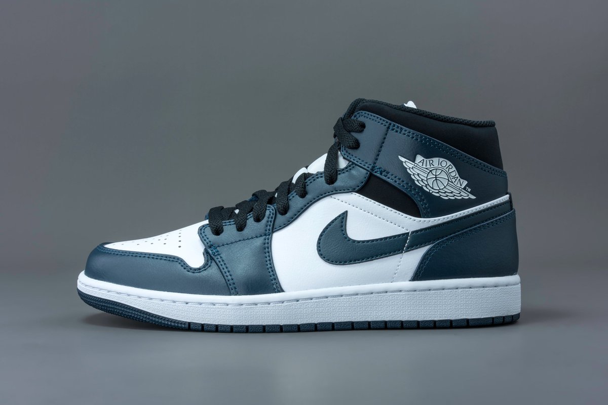 nike x jordan blauw