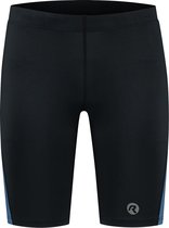 Rogelli Core Hardloopshort - Heren - Zwart, Blauw - Maat S