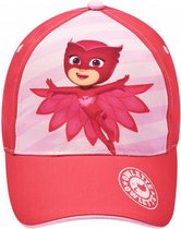 basketbalpet PJ Masks meisjes katoen roze maat 52