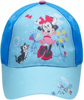 pet Minnie Mouse meisjes textiel lichtblauw maat 50