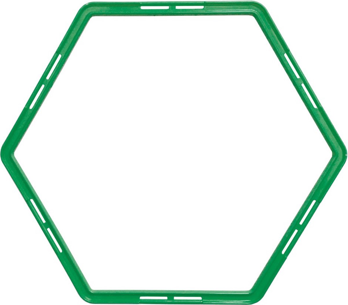 Hexagonale Hoepels 6 Stuks Groen - Cawila