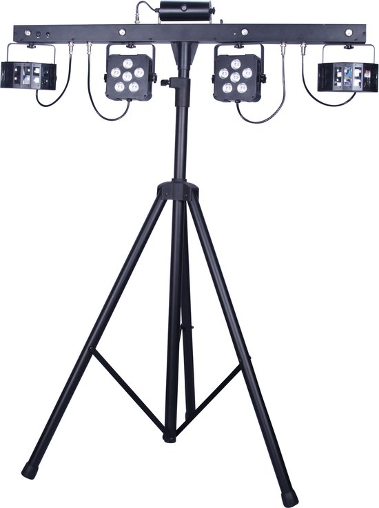 lightmaXX CLS FX Laser Bar PRO - Met LED-spotlights en effecten | bol.com