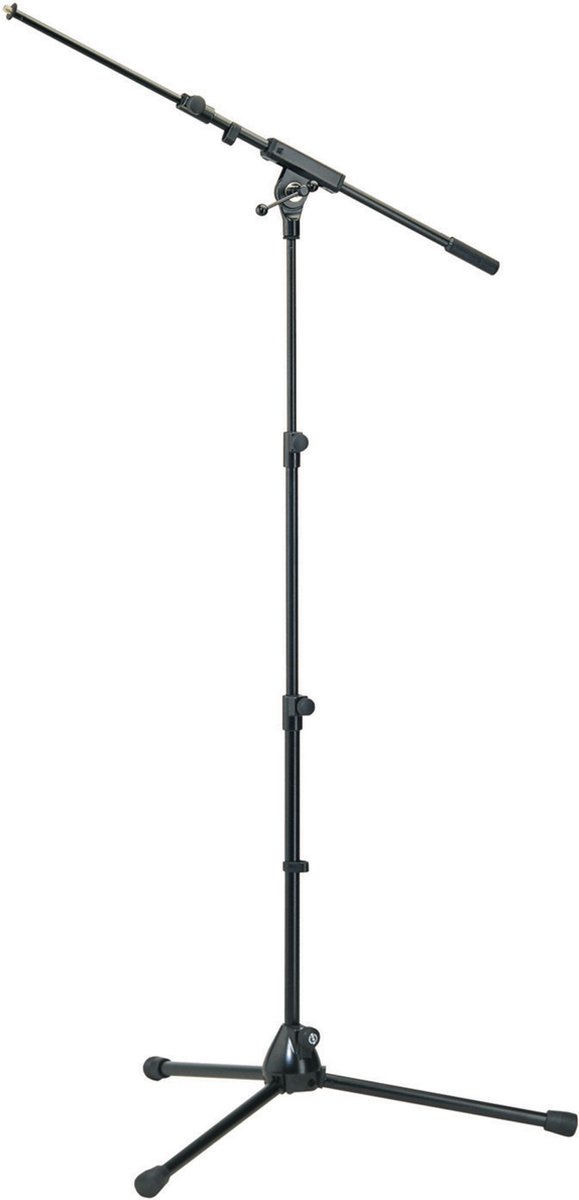 König & Meyer 252 microfoonstatief, zwart uitschuifbare zwenkarm - Microfoon statief