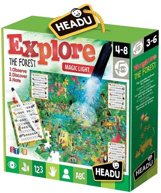 Afbeelding van het spel Headu Explore the Forest