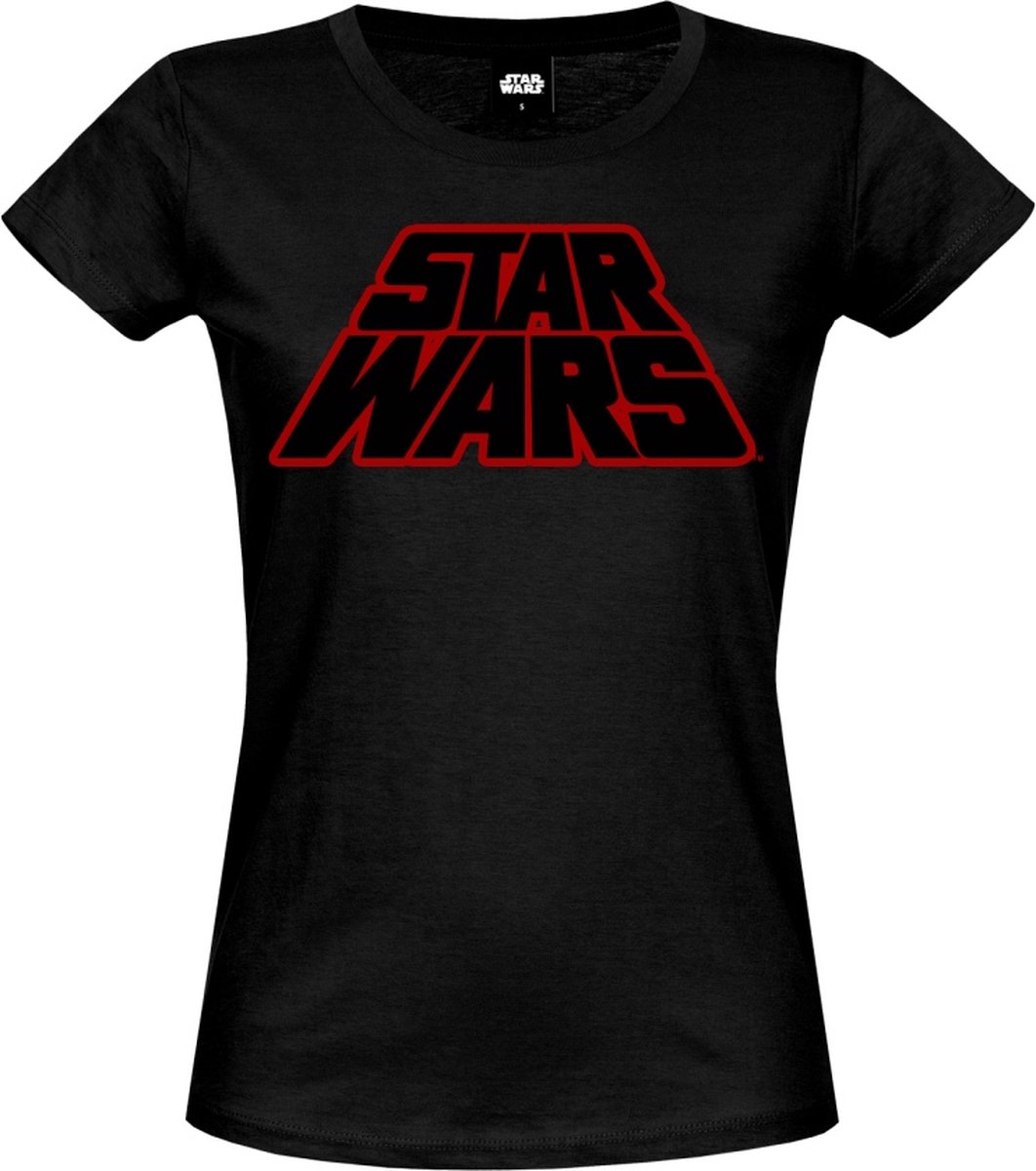 Disney Star Wars Dames Tshirt -XXL- The Empire Strikes Back Zwart