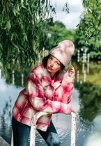 J&JOY - Jas Vrouwen Montréal Check Pink