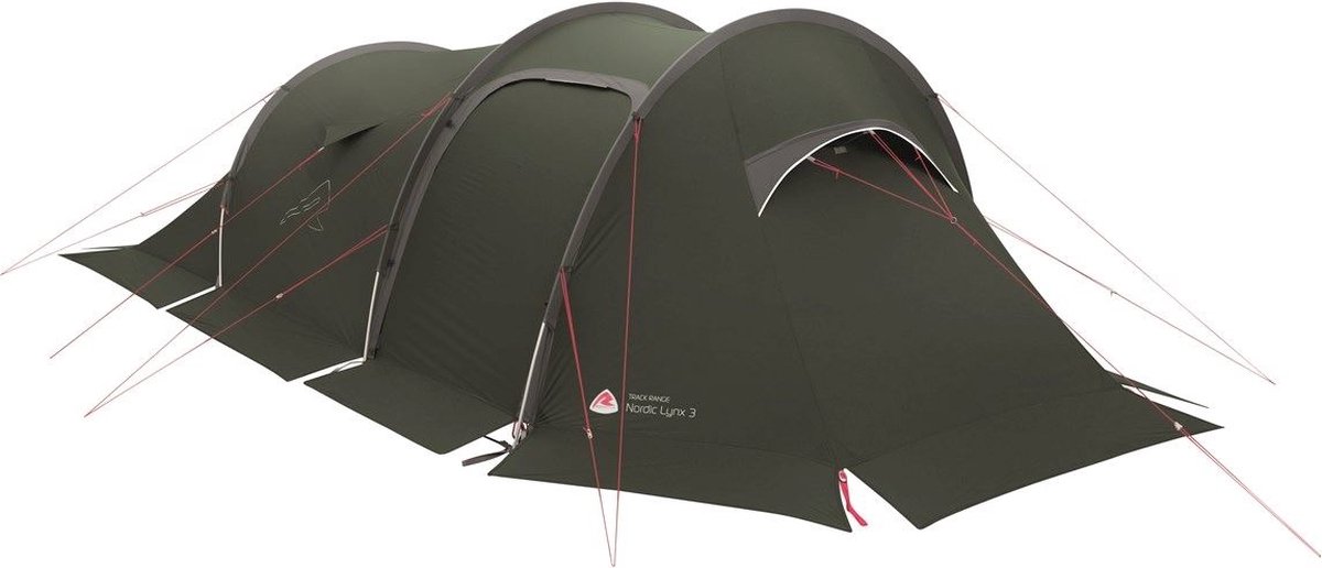 Nordic Lynx 3 - Driepersoons Tent