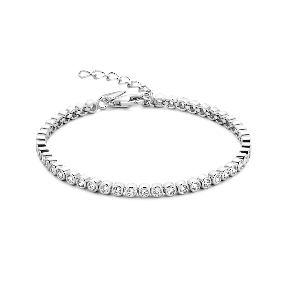 Selected Jewels Mila Dames Armband Zilver - Zilverkleurig