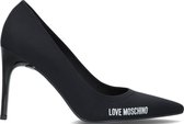 Love Moschino Ja101 Pumps -  High Heels Schoenen - Hoge Hak - Dames - Zwart - Maat 40