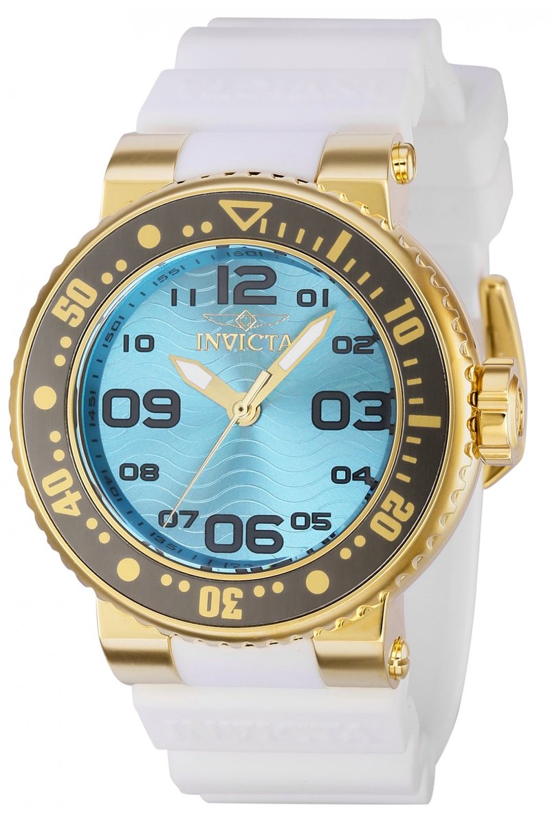 Invicta Pro Diver - Ocean Voyage 37343 Quartz horloge - 40mm
