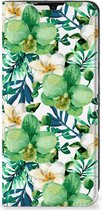 Coque Téléphone Portable Samsung Galaxy A33 5G Bookcase Cover Orchid Vert