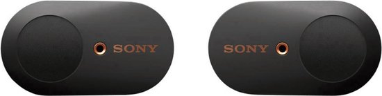 Sony WF-1000XM3 - Volledig draadloze oordopjes met Noise Cancelling - Zwart - Sony