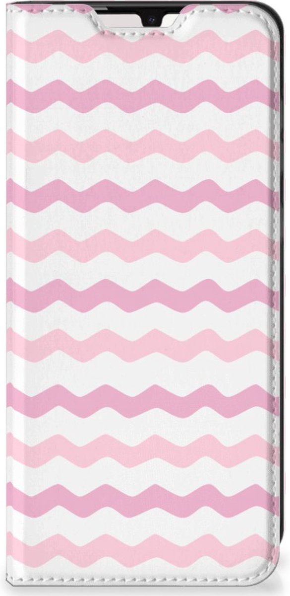 Samsung Galaxy A33 5G Hoesje met Magneet Waves Roze