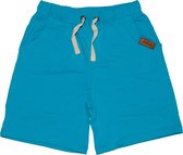 Turquoise Korte Broek Broeken & Jeans Bio-Kinderkleding