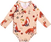Red Foxes Rompertjes Bio-Babykleertjes Bio-Kinderkleding