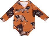 Curious Raccoons Rompertjes Bio-Babykleertjes Bio-Kinderkleding